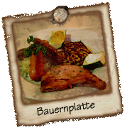 Bauer Platter Viking Restaurant Favorites Plates