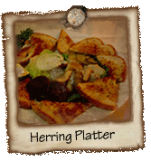 Herring Viking Restaurant Favorites Plates