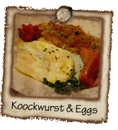 Knockwurst Viking Restaurant Favorites Plates
