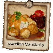 Swidsh Meatballs Viking Restaurant Favorites Plates
